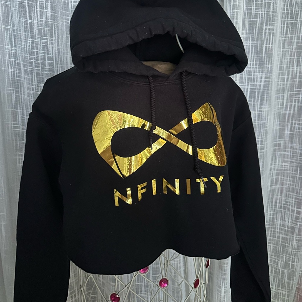 Nfinity cropped hoodie